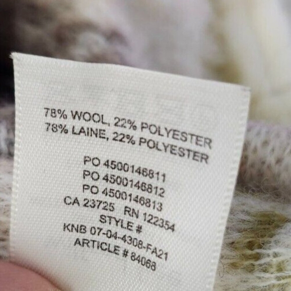 Wilfred Free Aritzia Plaid Wool Blend The Ganna Long Shacket Womens Small - Picture 12 of 16